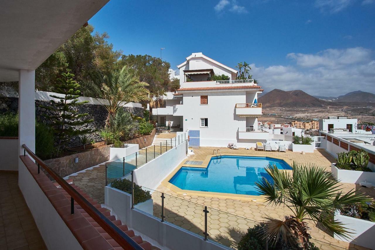 Amazing Sea Views In Cactus Blanco Lägenhet Los Cristianos  Exteriör bild